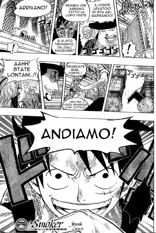 One Piece Capitolo 398 page 17