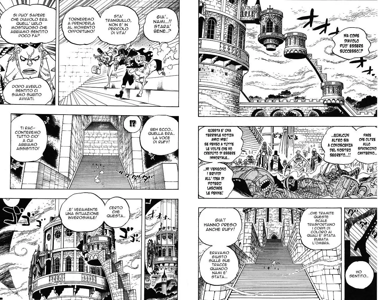 One Piece Capitolo 458 page 1