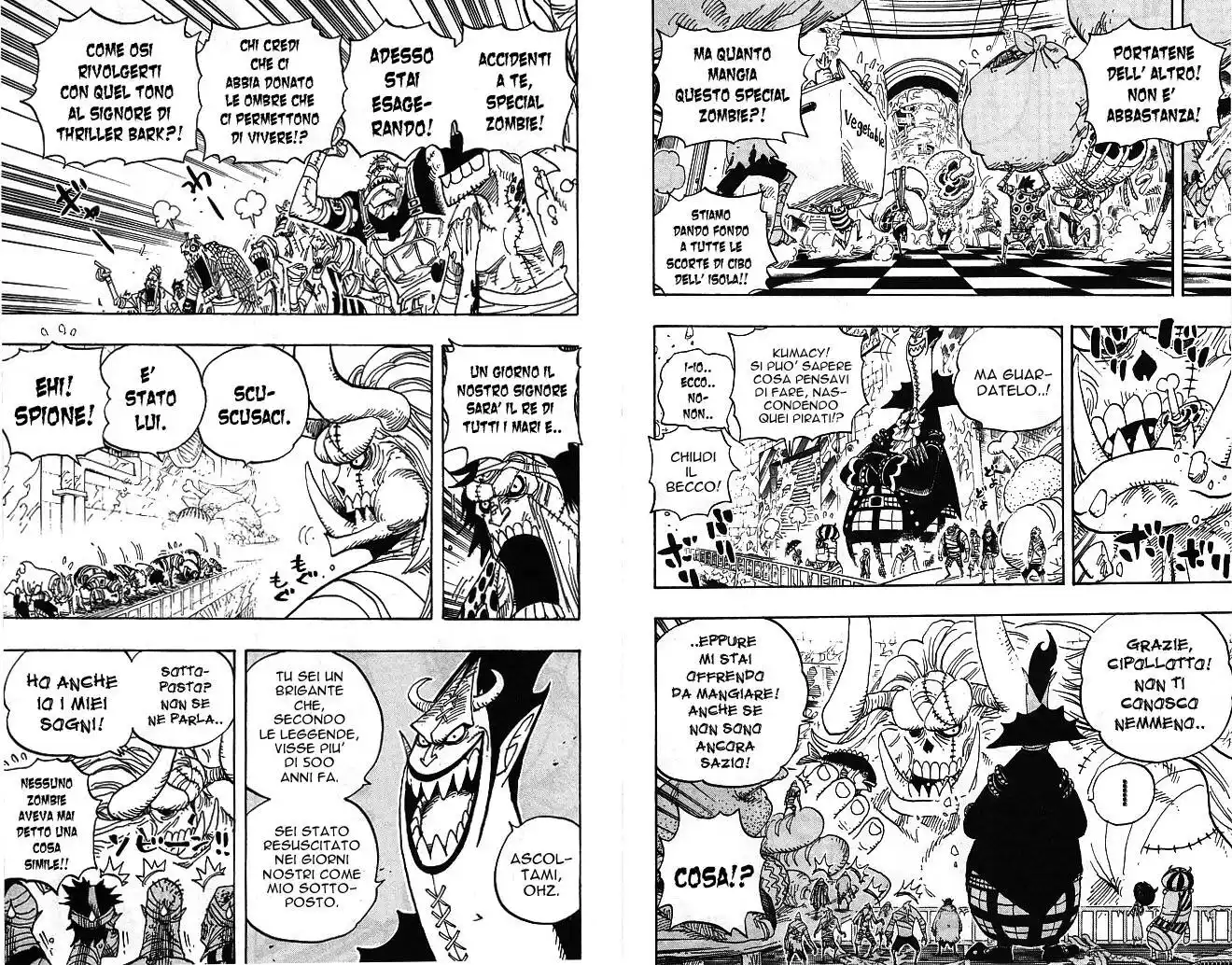 One Piece Capitolo 458 page 2