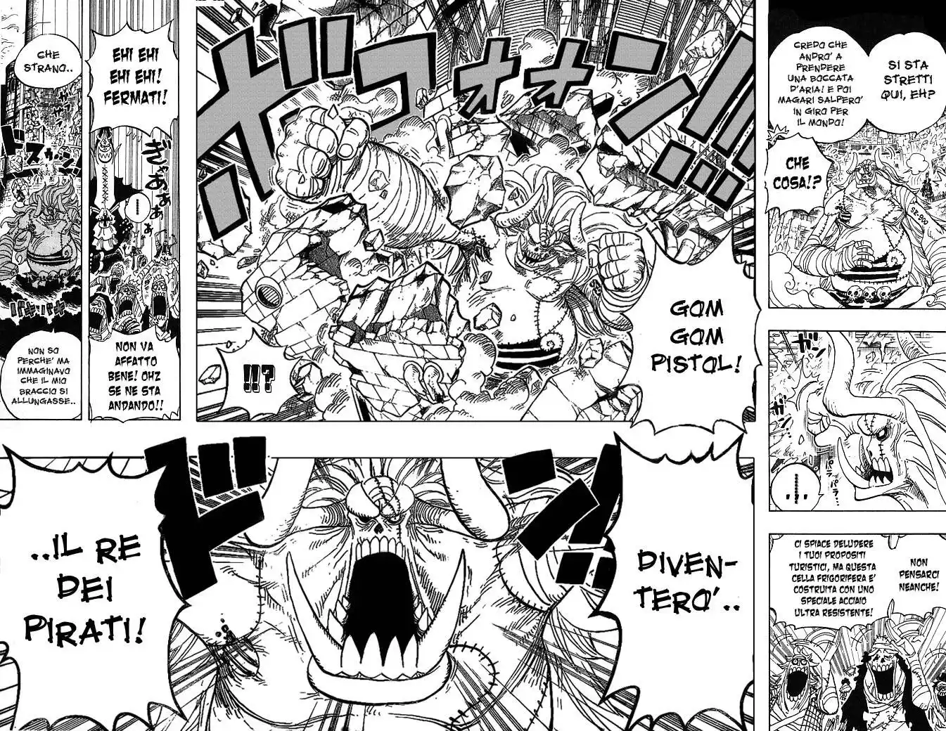 One Piece Capitolo 458 page 3