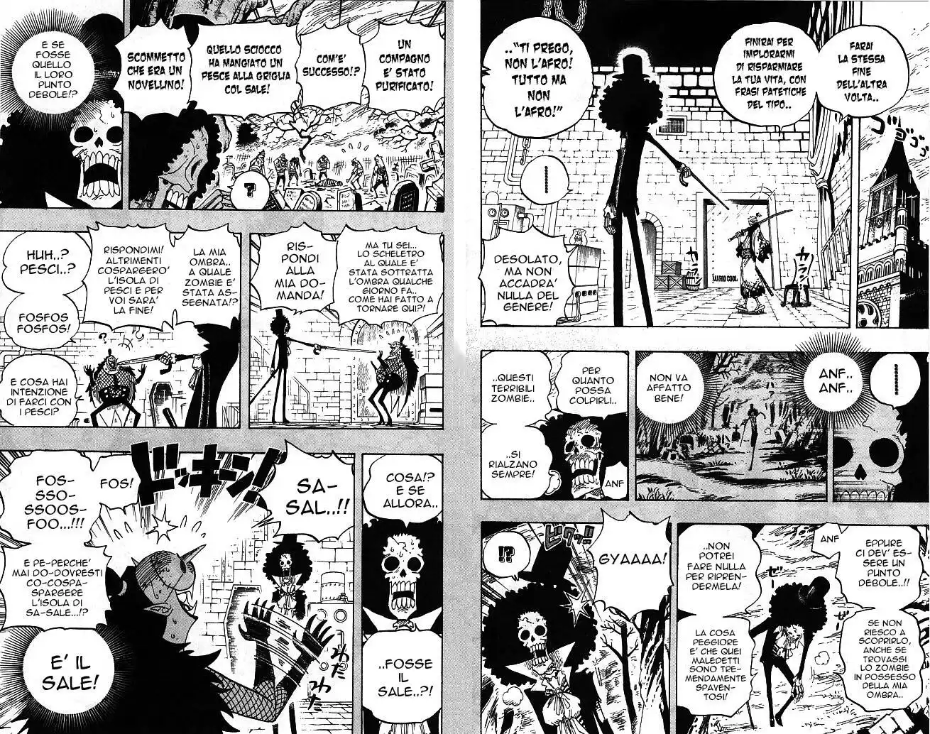 One Piece Capitolo 458 page 4