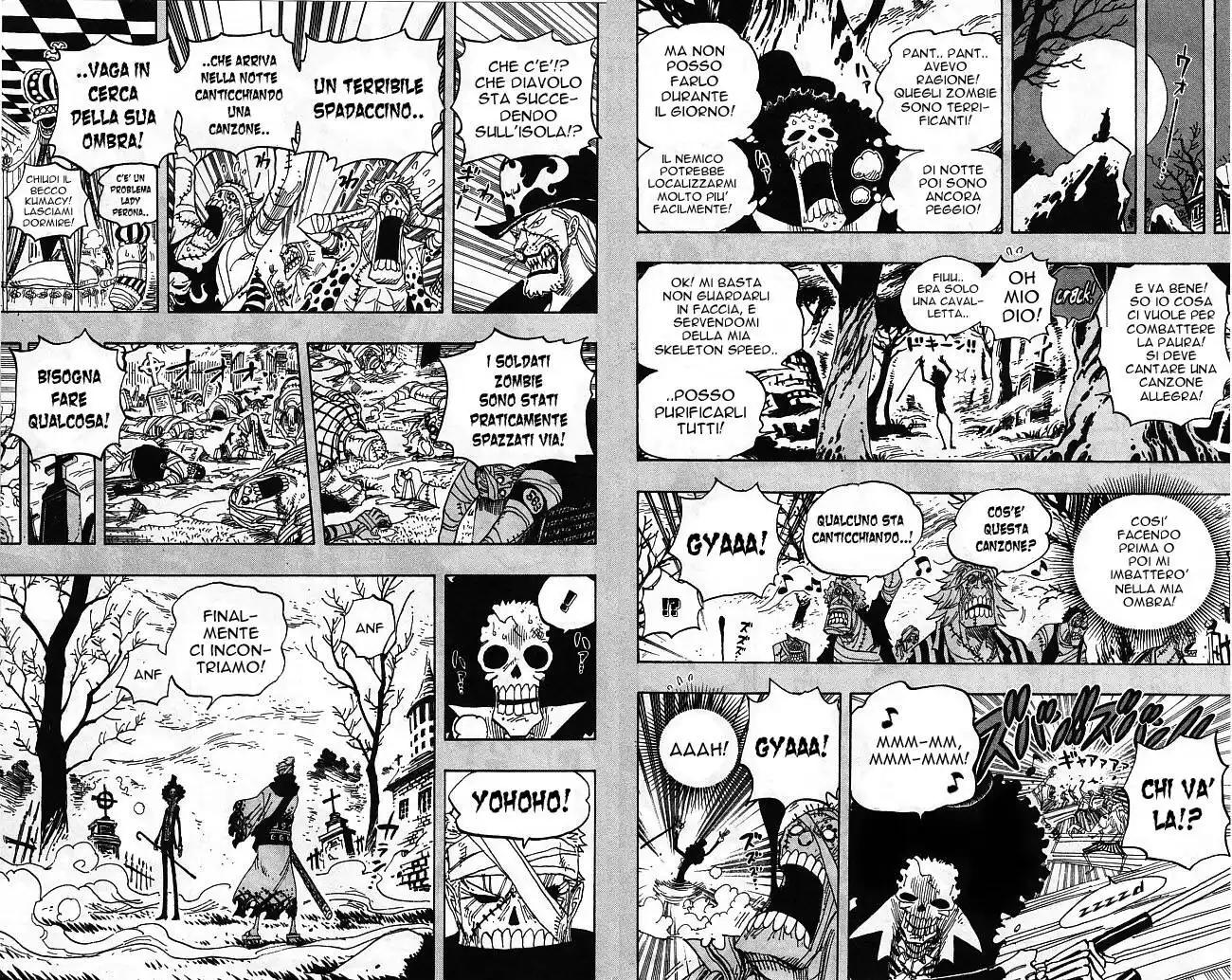 One Piece Capitolo 458 page 5