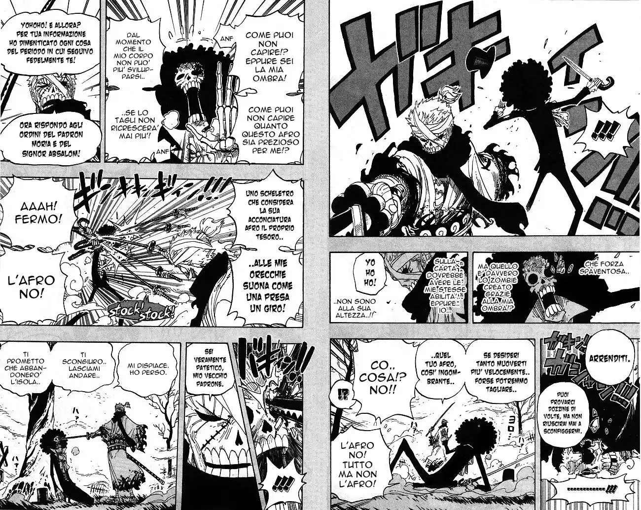 One Piece Capitolo 458 page 6