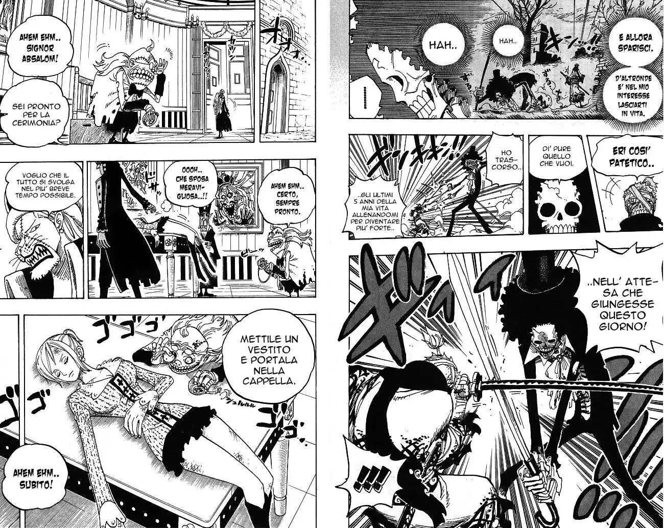 One Piece Capitolo 458 page 7