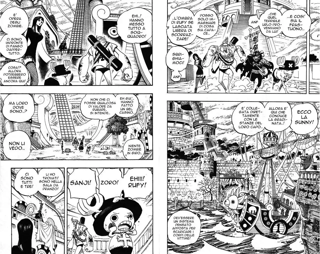 One Piece Capitolo 458 page 8