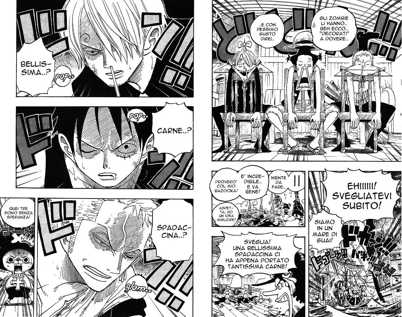 One Piece Capitolo 458 page 9