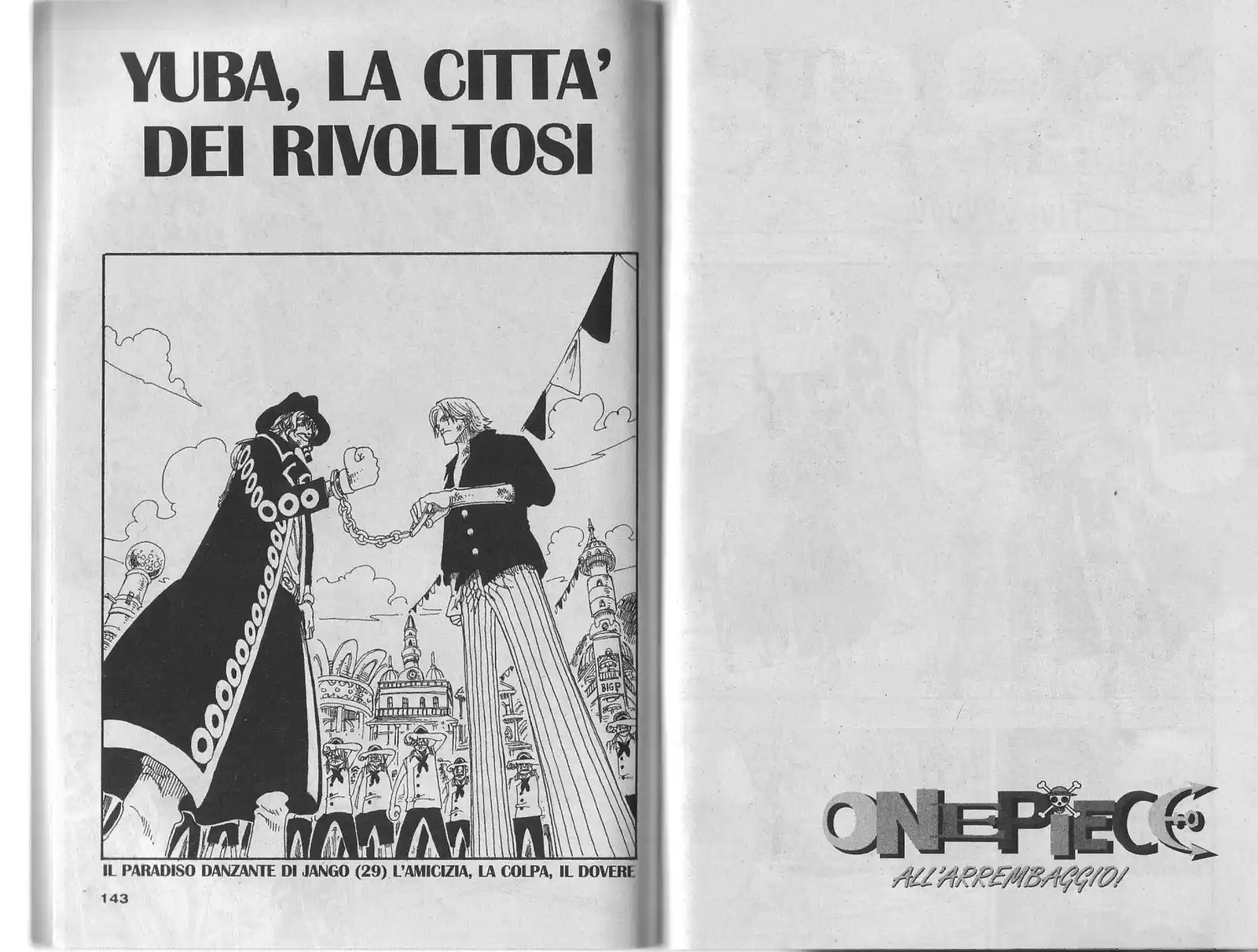 One Piece Capitolo 163 page 1