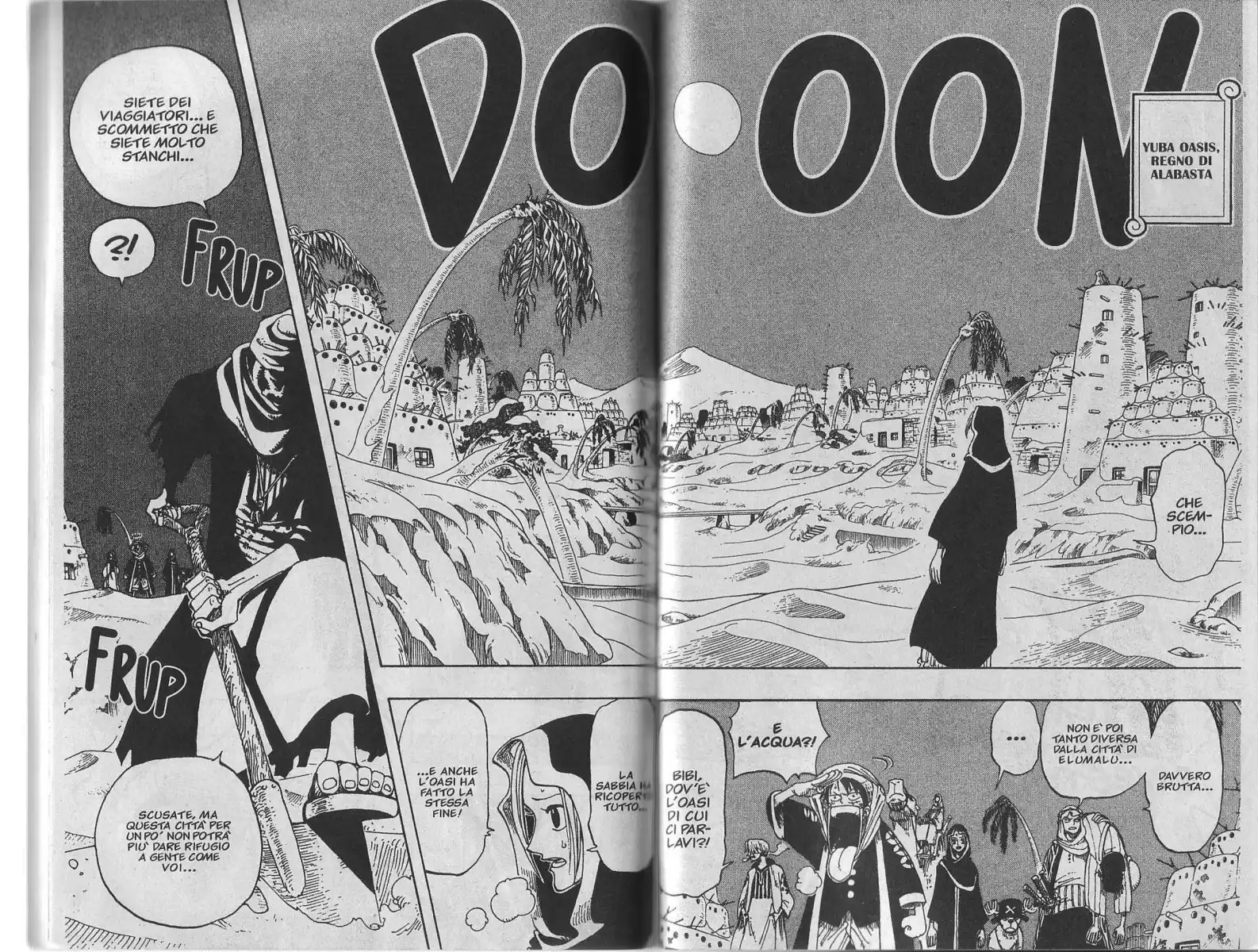 One Piece Capitolo 163 page 3