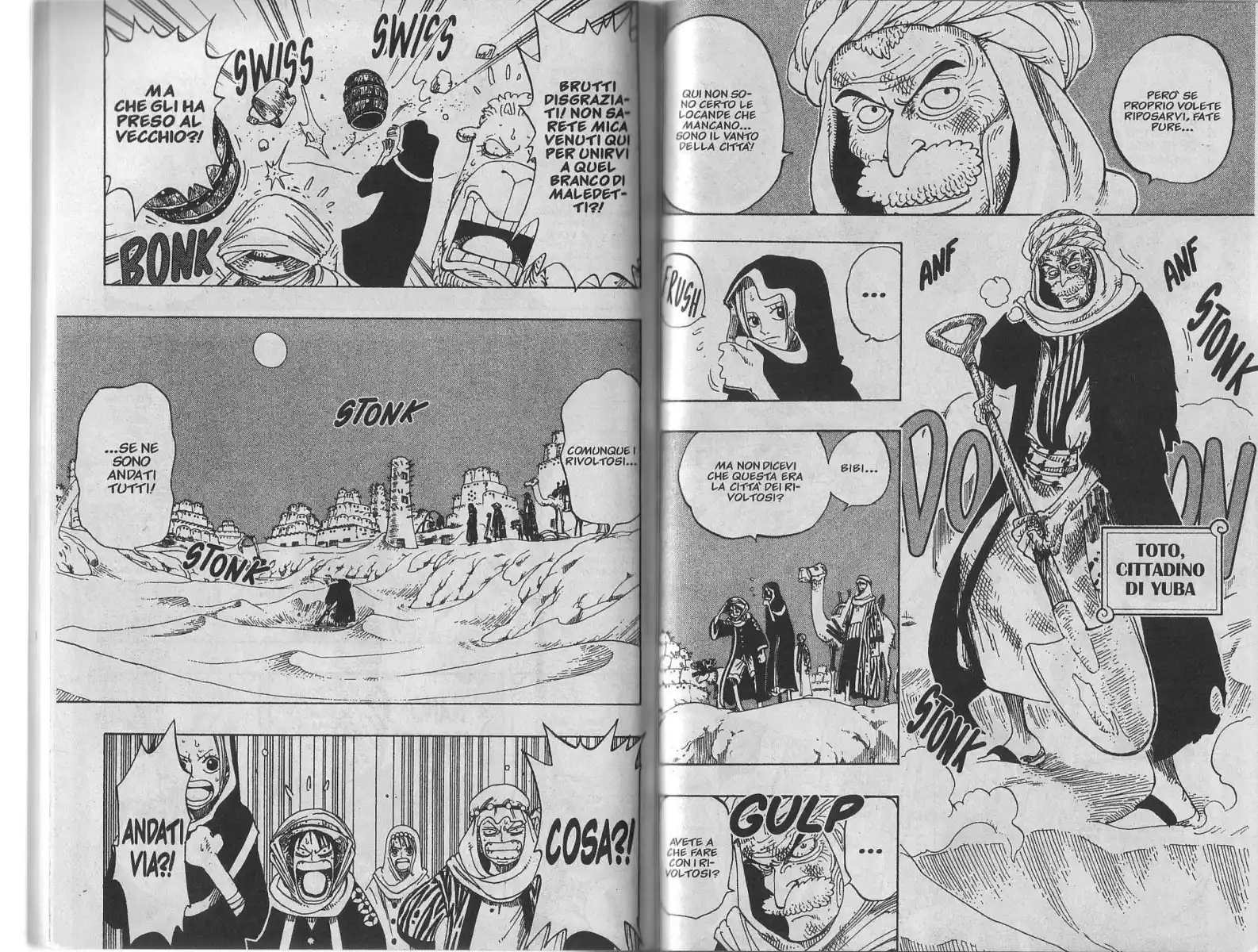 One Piece Capitolo 163 page 4