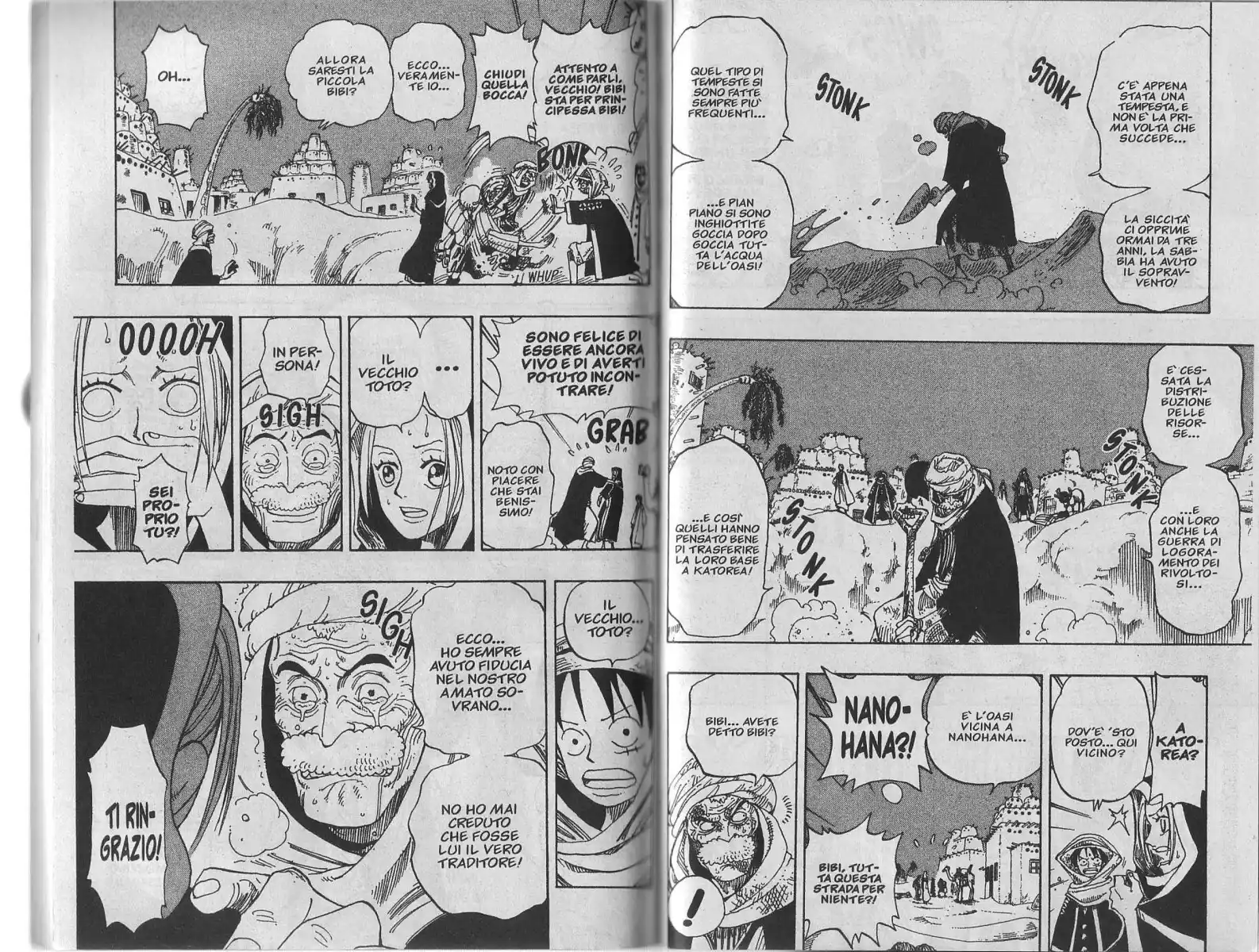 One Piece Capitolo 163 page 5