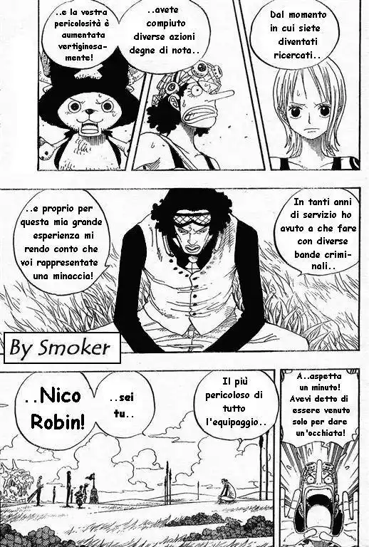 One Piece Capitolo 320 page 3