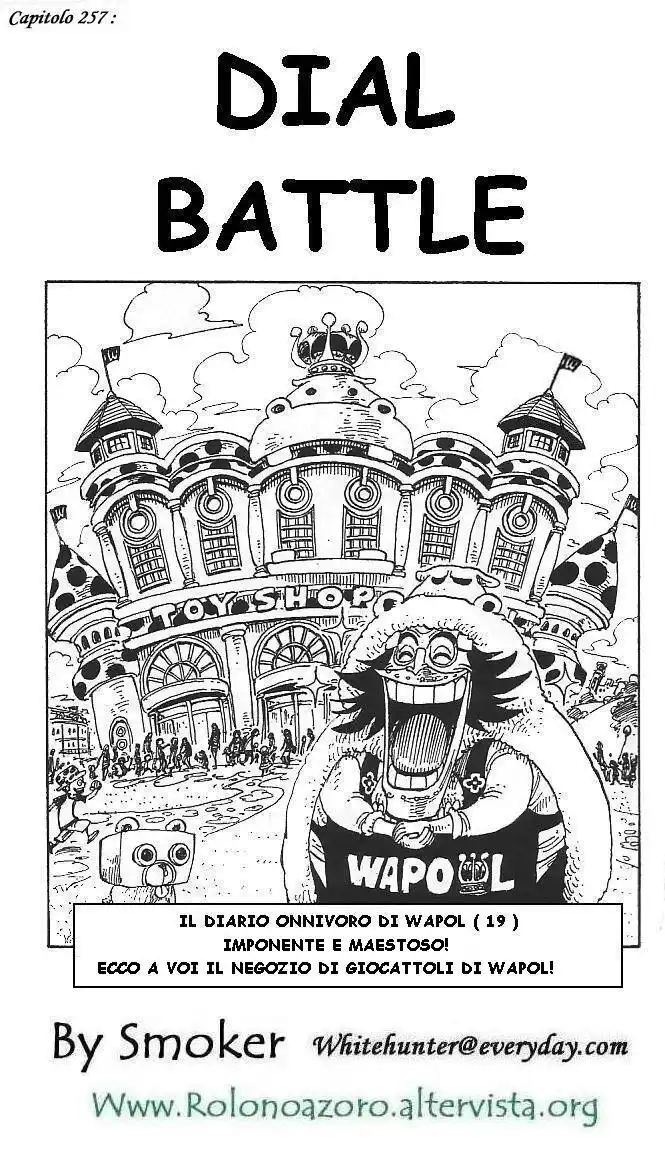 One Piece Capitolo 257 page 1