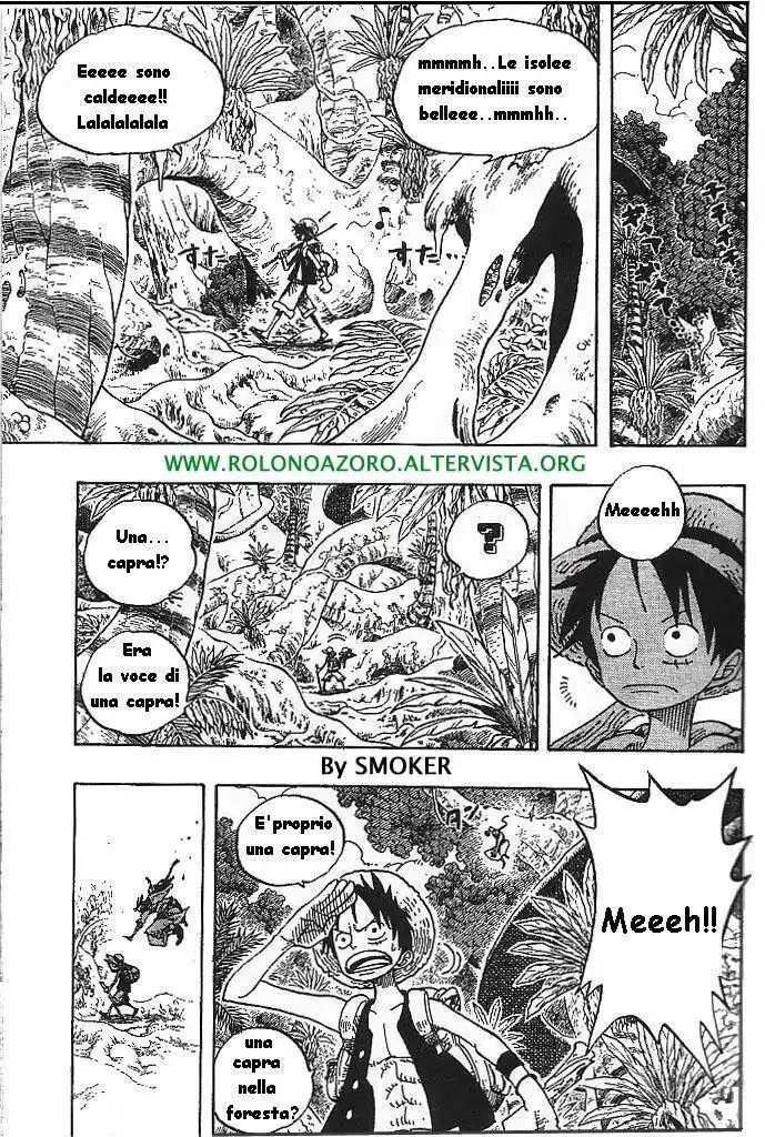 One Piece Capitolo 257 page 17