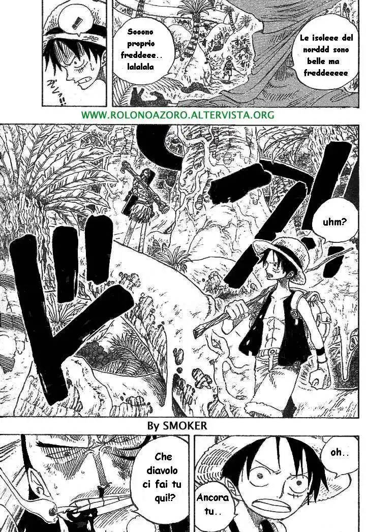 One Piece Capitolo 257 page 19