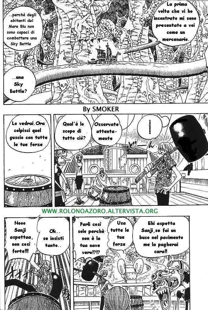 One Piece Capitolo 257 page 2