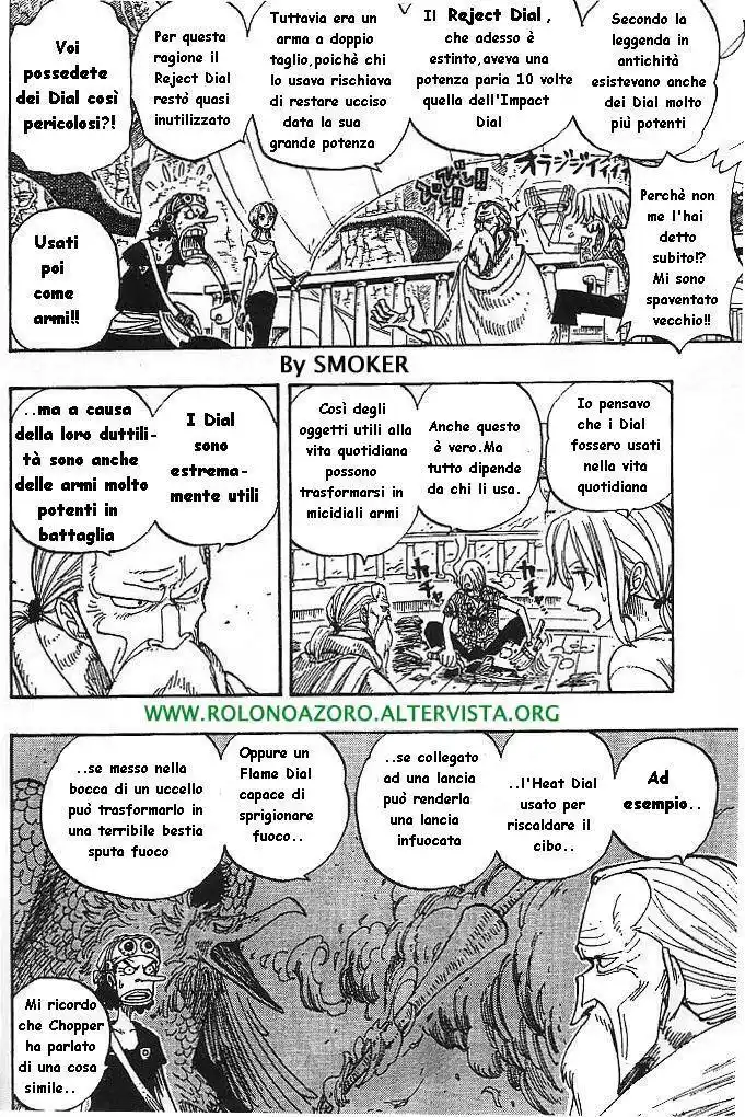 One Piece Capitolo 257 page 6