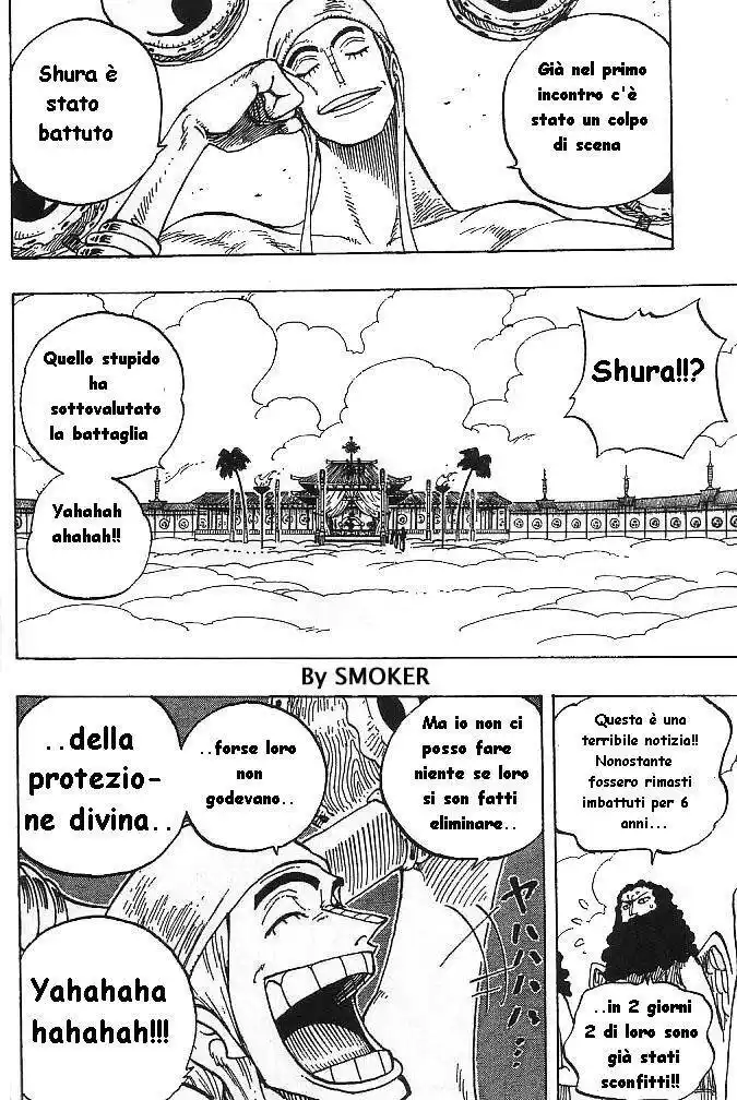 One Piece Capitolo 257 page 8