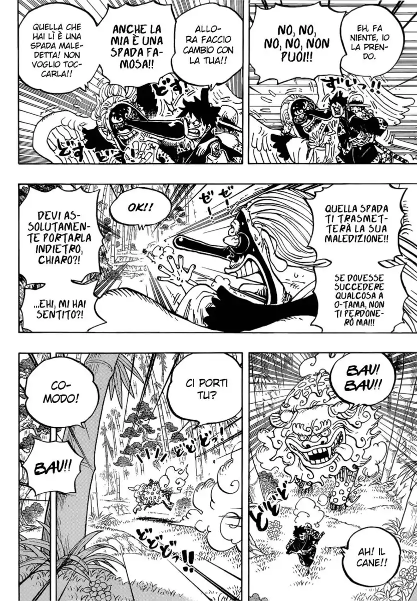 One Piece Capitolo 912 page 10