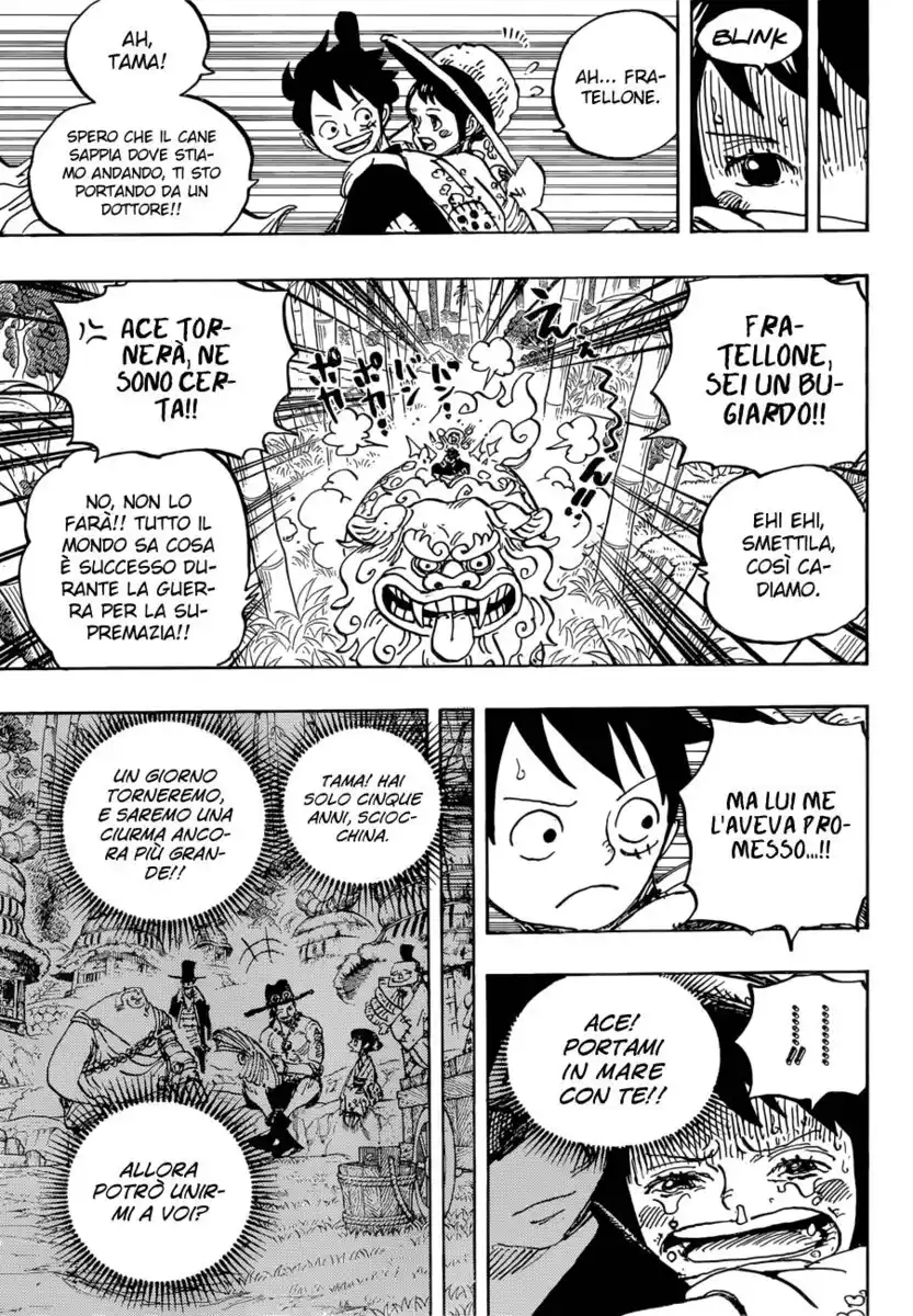 One Piece Capitolo 912 page 11