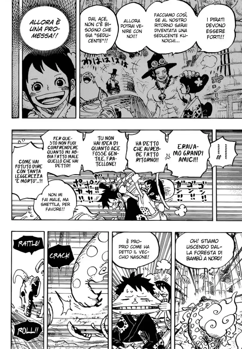 One Piece Capitolo 912 page 12