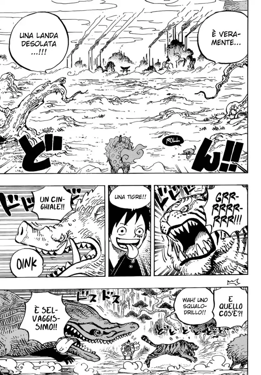 One Piece Capitolo 912 page 13