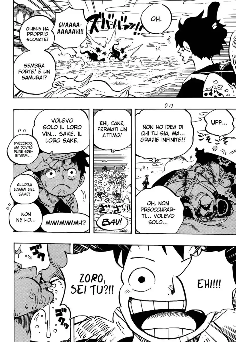 One Piece Capitolo 912 page 16