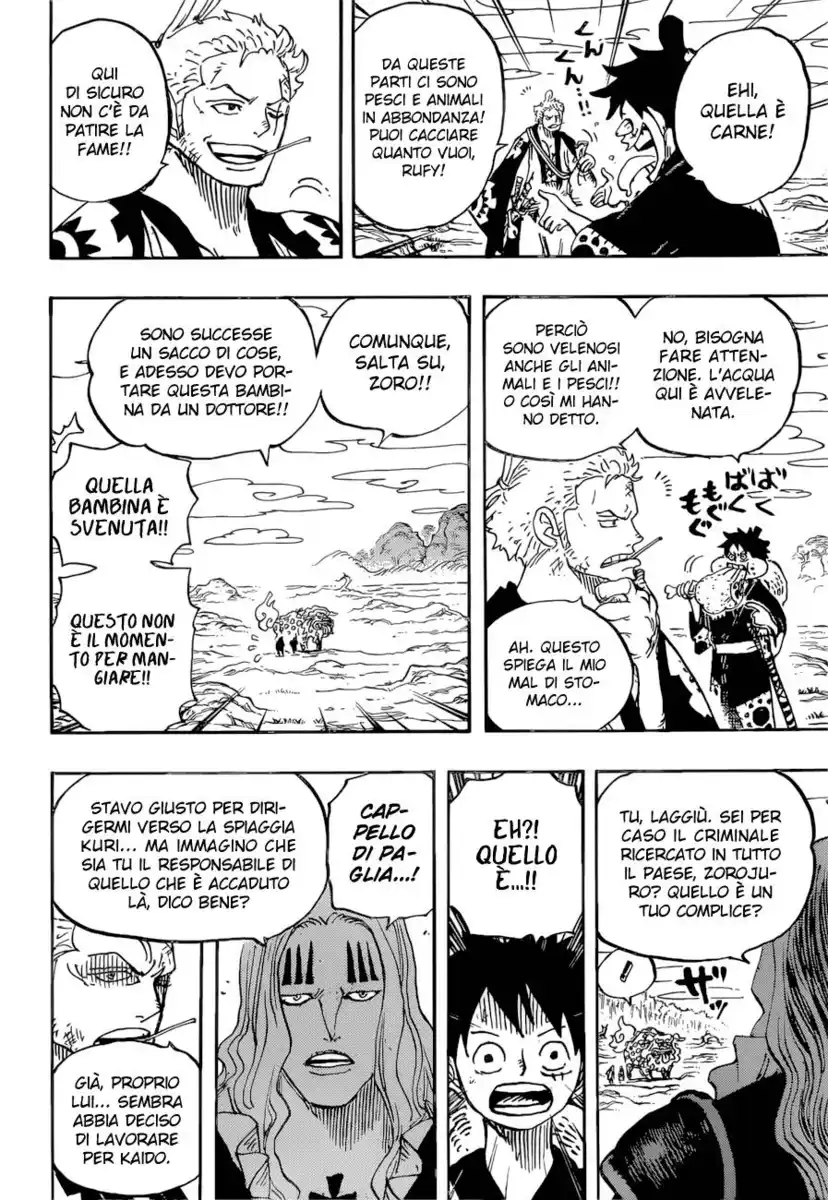 One Piece Capitolo 912 page 18