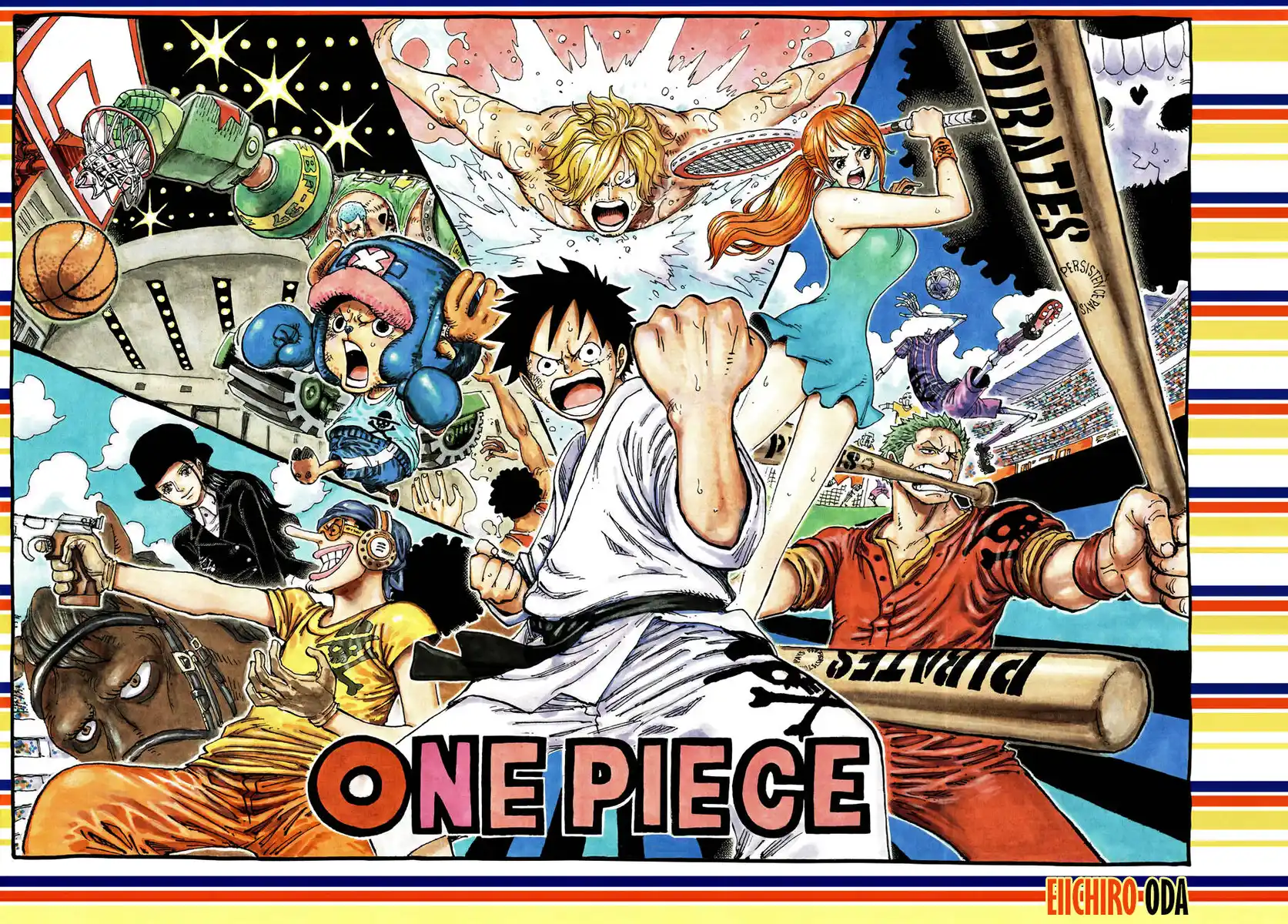 One Piece Capitolo 912 page 2