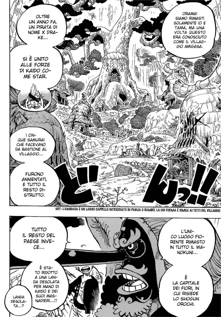 One Piece Capitolo 912 page 6