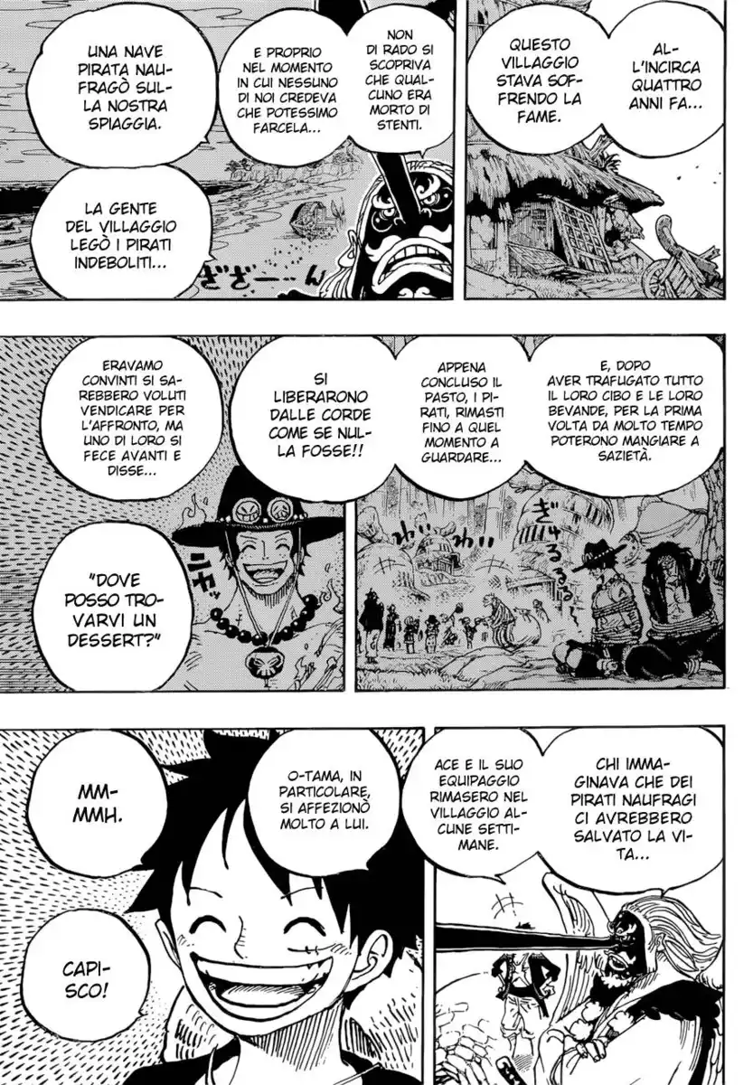 One Piece Capitolo 912 page 7