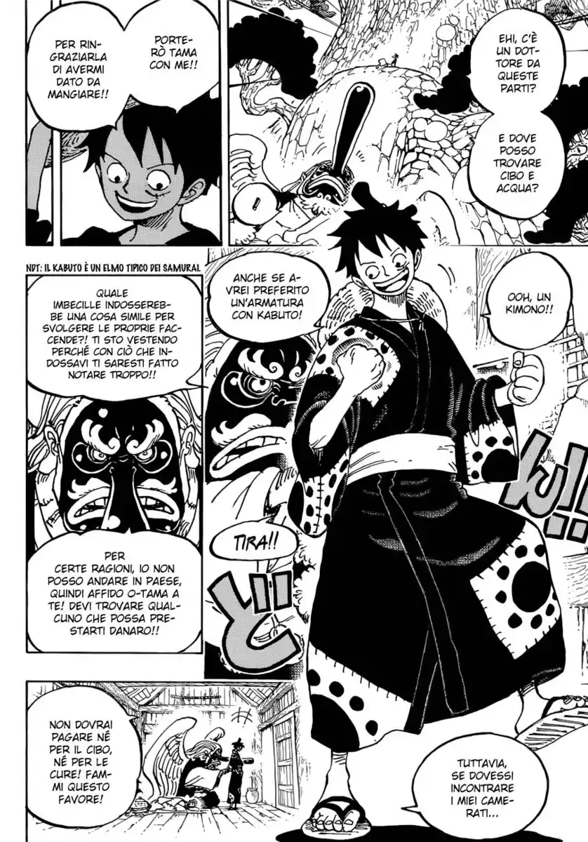 One Piece Capitolo 912 page 8