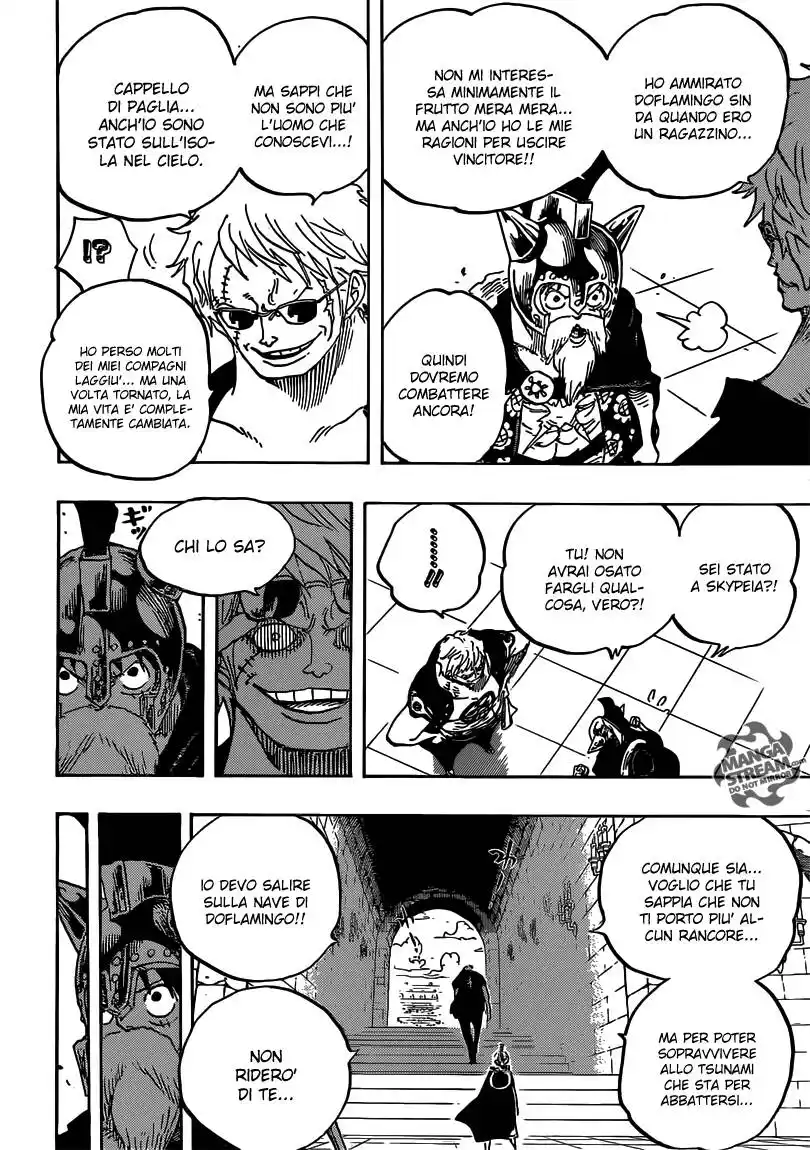 One Piece Capitolo 706 page 10