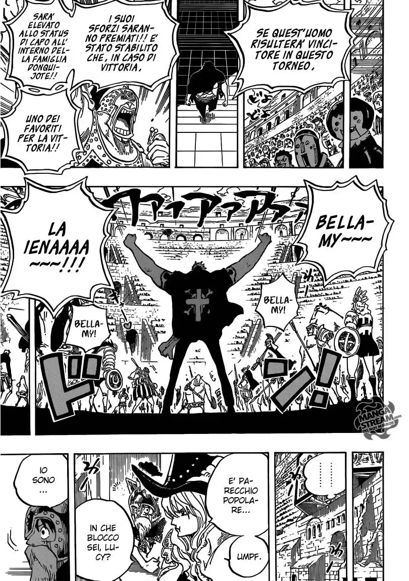 One Piece Capitolo 706 page 11