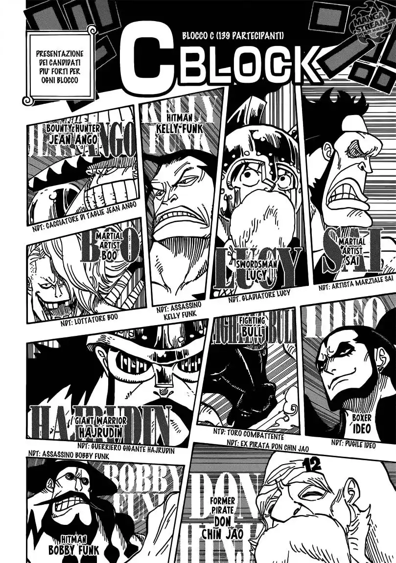 One Piece Capitolo 706 page 12