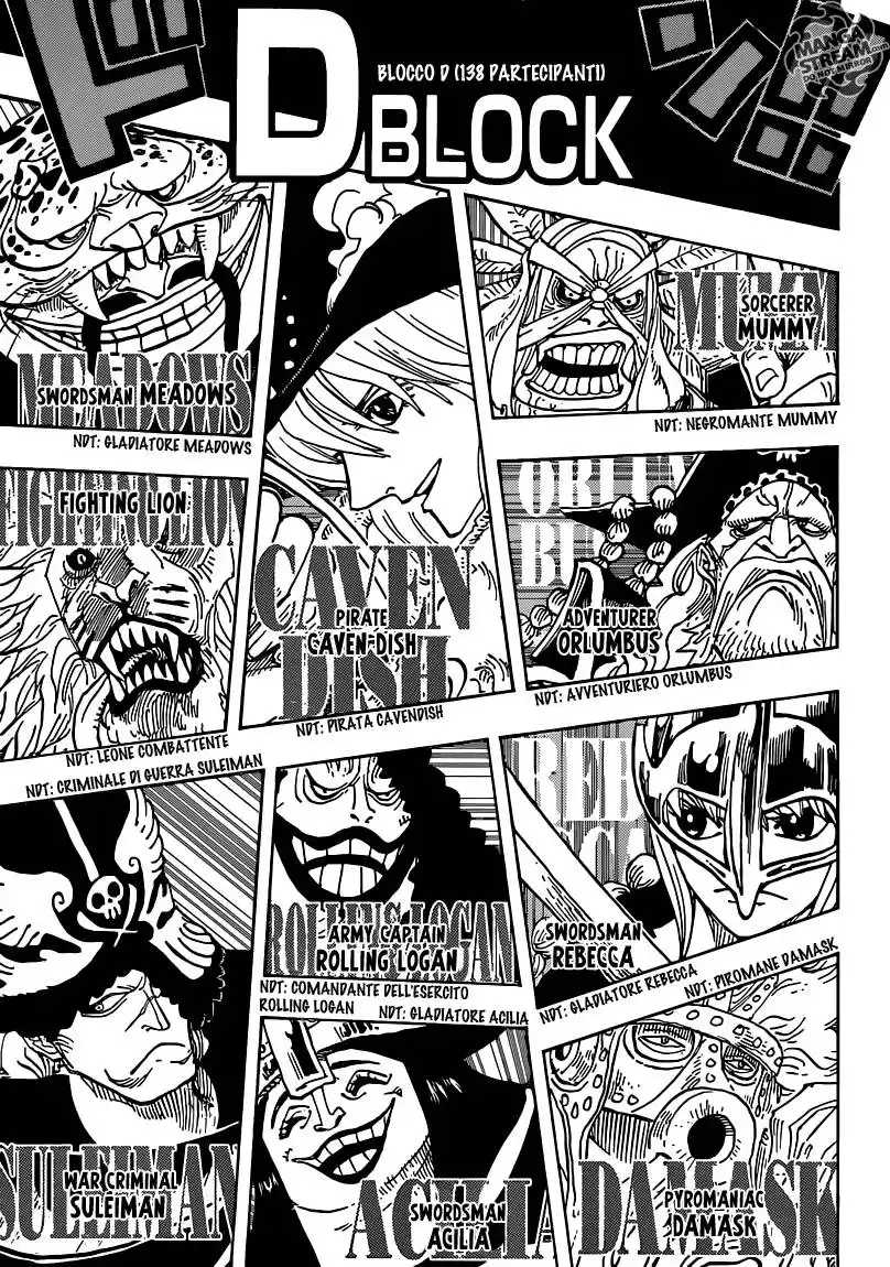 One Piece Capitolo 706 page 13