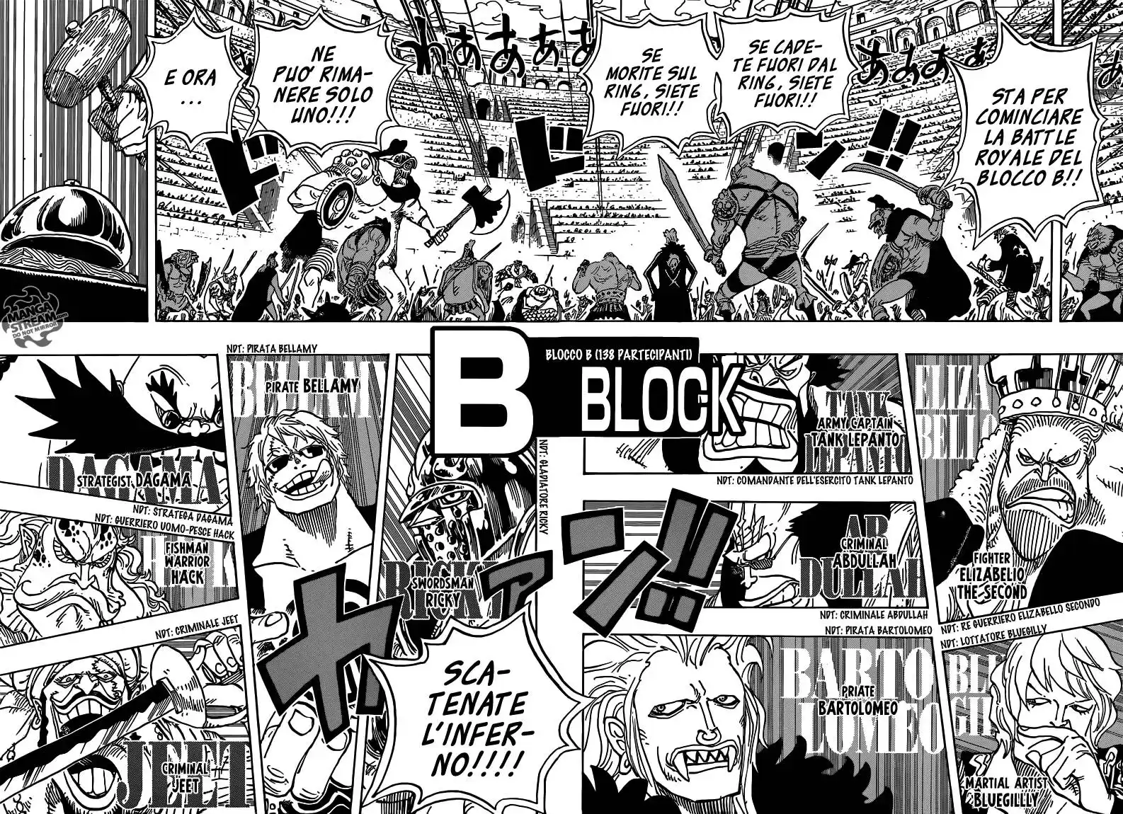 One Piece Capitolo 706 page 14