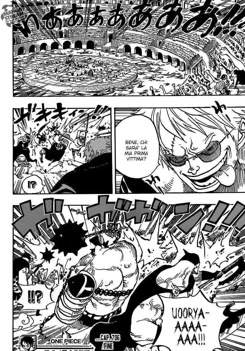 One Piece Capitolo 706 page 15