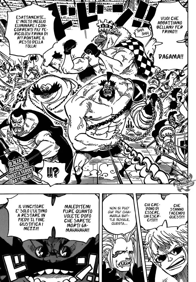 One Piece Capitolo 706 page 16