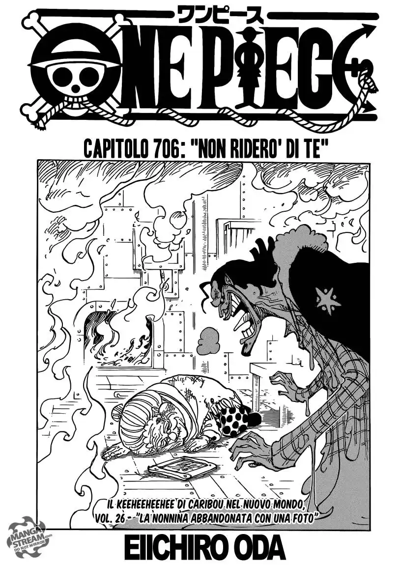 One Piece Capitolo 706 page 2