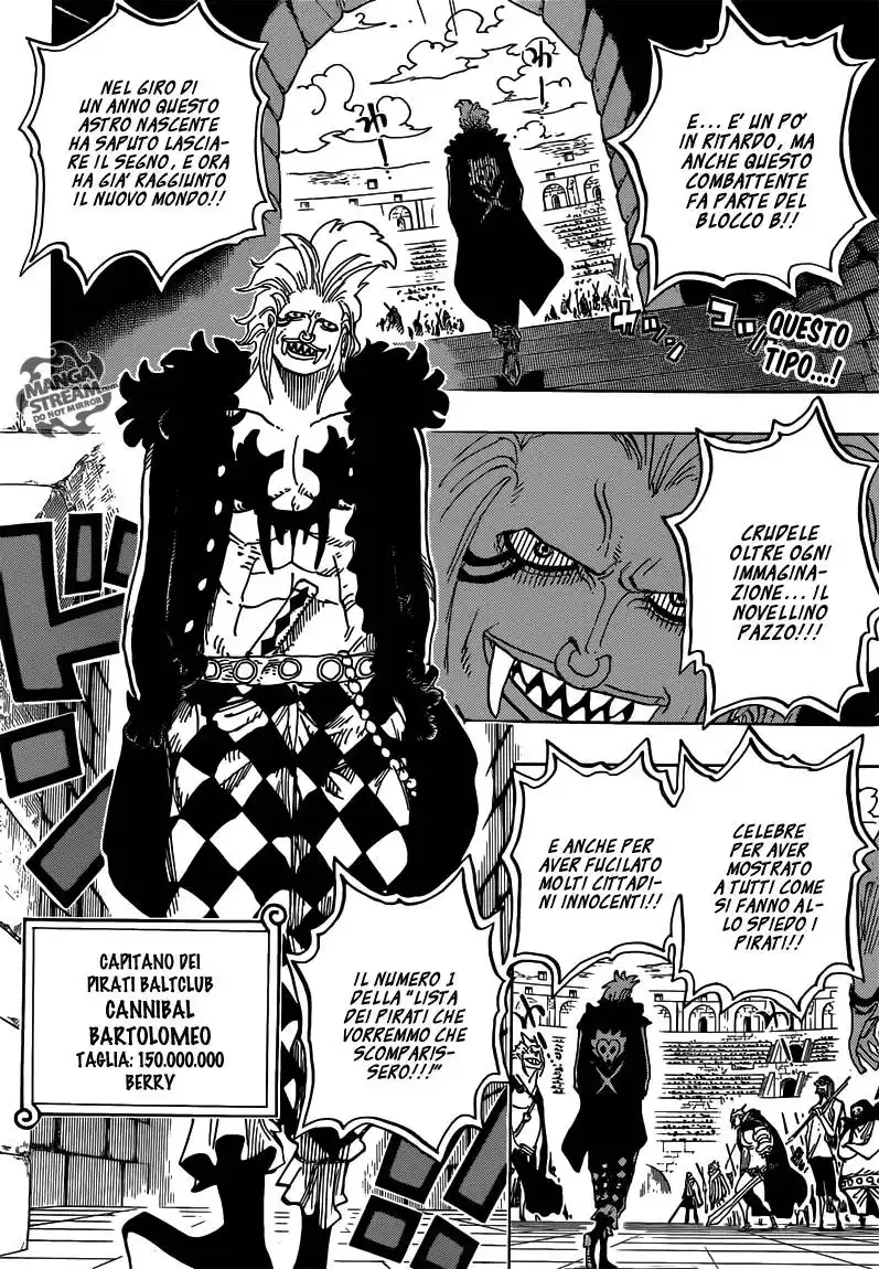 One Piece Capitolo 706 page 3