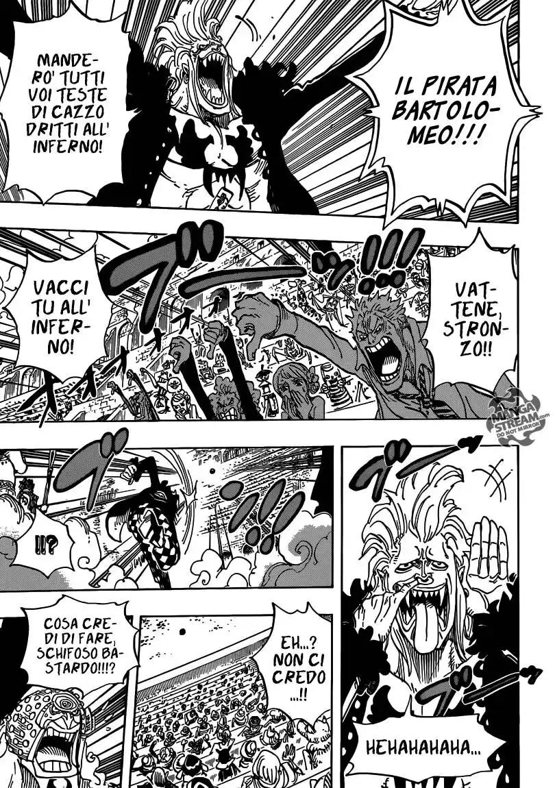 One Piece Capitolo 706 page 4