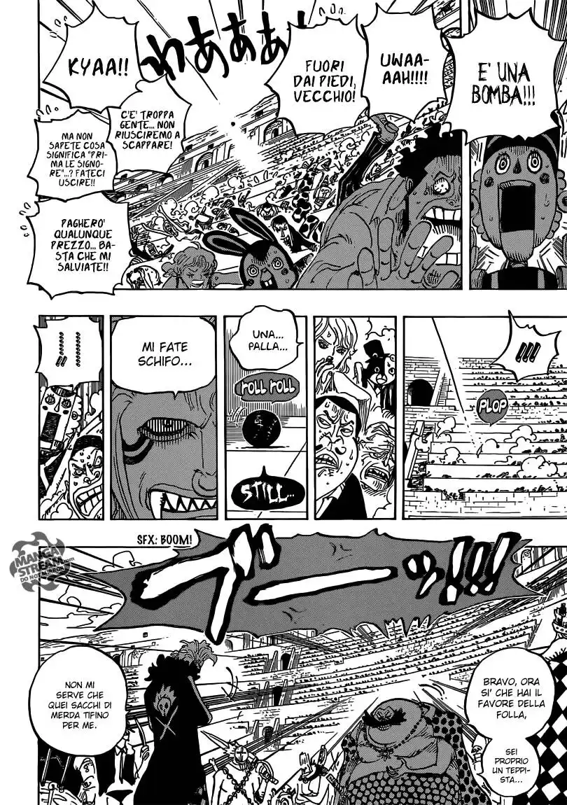 One Piece Capitolo 706 page 5