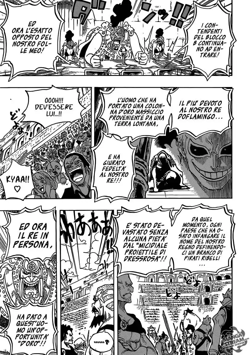 One Piece Capitolo 706 page 6