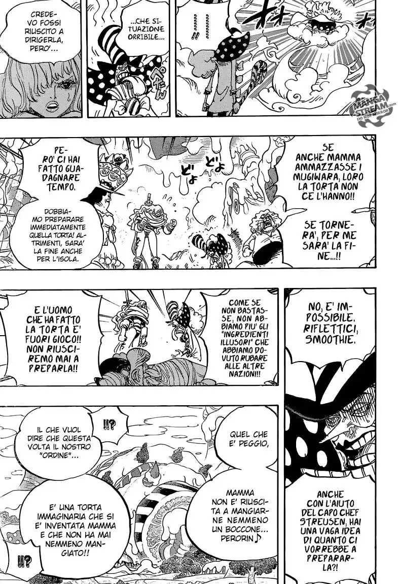 One Piece Capitolo 873 page 11