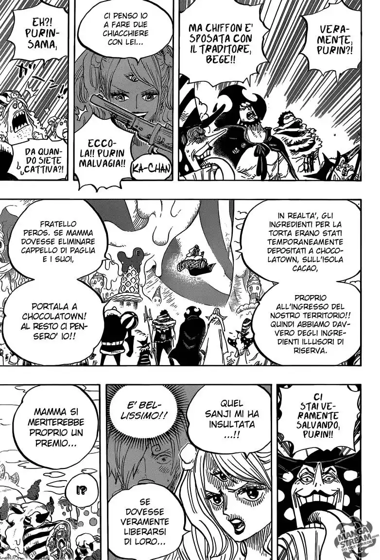 One Piece Capitolo 873 page 13