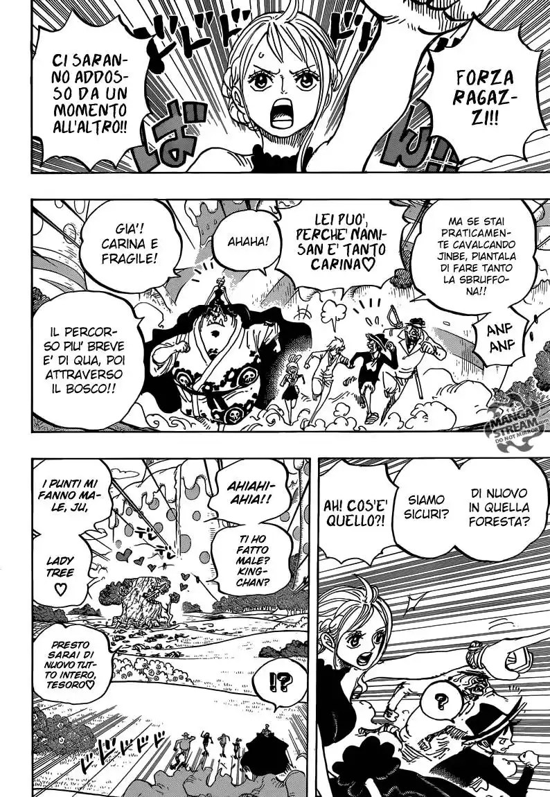 One Piece Capitolo 873 page 14