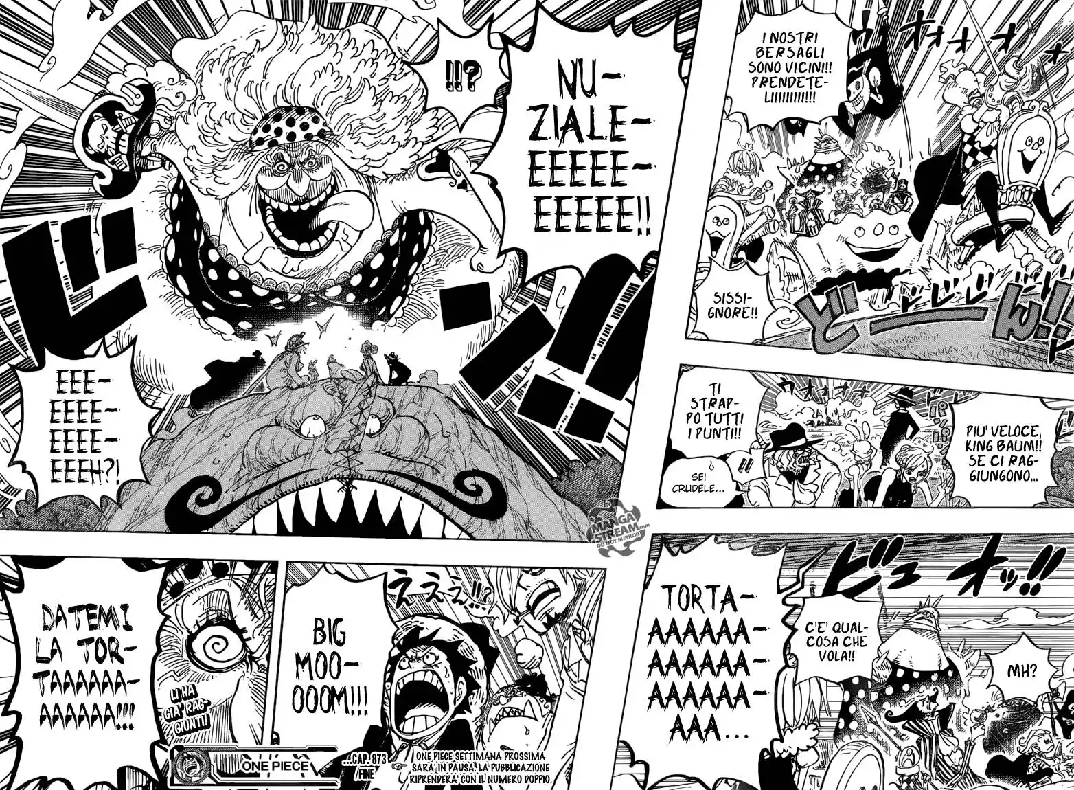 One Piece Capitolo 873 page 16