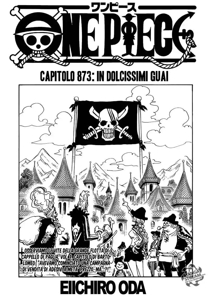 One Piece Capitolo 873 page 2