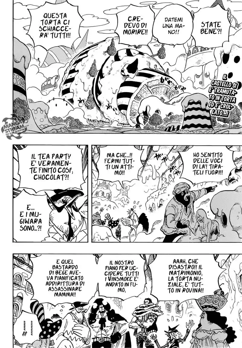 One Piece Capitolo 873 page 3