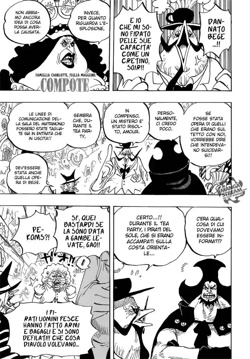 One Piece Capitolo 873 page 4